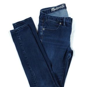 Madewell Skinny Skinny 29x32 Dark Blue Jean